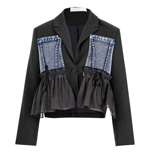 COOP Denim Noir Jacket